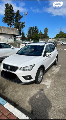 מודעת רכב סיאט ארונה