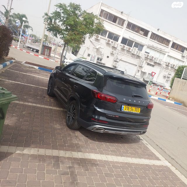 מודעת רכב צ׳רי טיגו 8 פרו