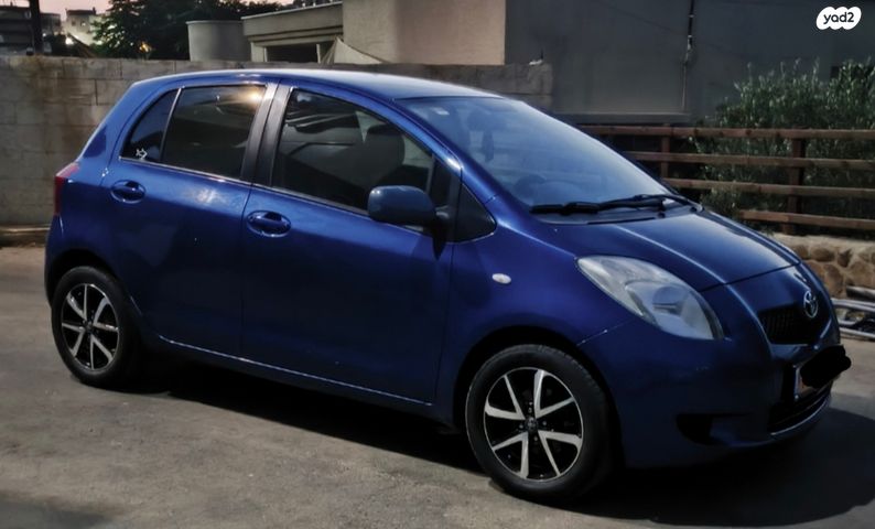 מודעת רכב טויוטה יאריס