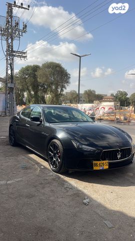 מודעת רכב מזראטי גיבלי