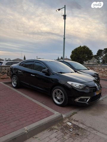 מודעת רכב רנו פלואנס