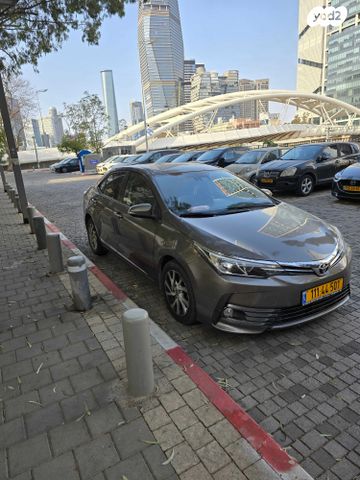 מודעת רכב טויוטה קורולה