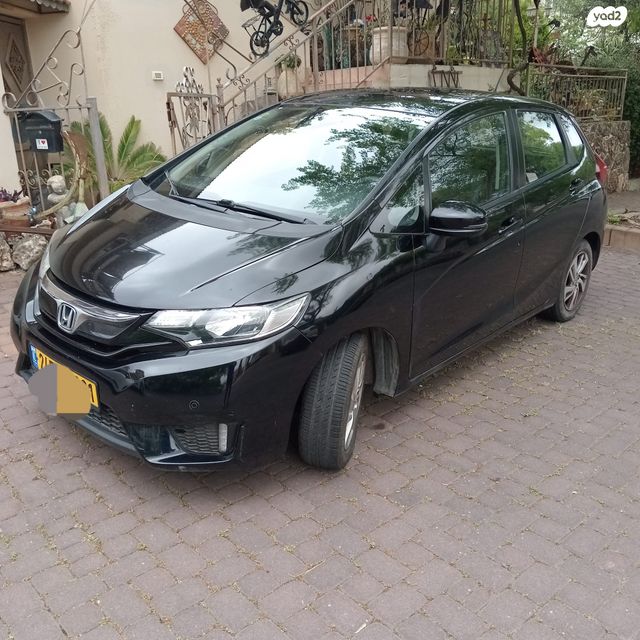 מודעת רכב הונדה ג'אז 