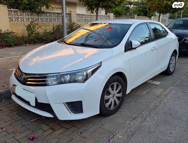 מודעת רכב טויוטה קורולה
