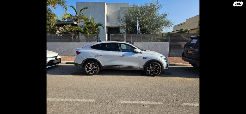 מודעת רכב רנו ארקנה