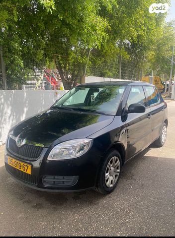 מודעת רכב סקודה פאביה