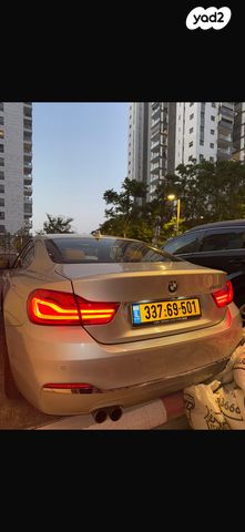 מודעת רכב ב מ וו סדרה 4