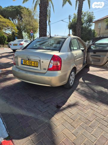 מודעת רכב יונדאי אקסנט i25