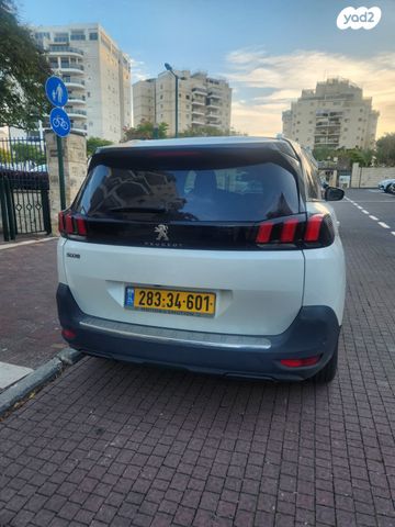 מודעת רכב פיג'ו 5008