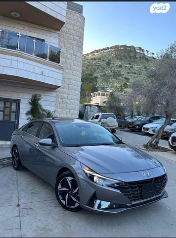 מודעת רכב יונדאי אלנטרה