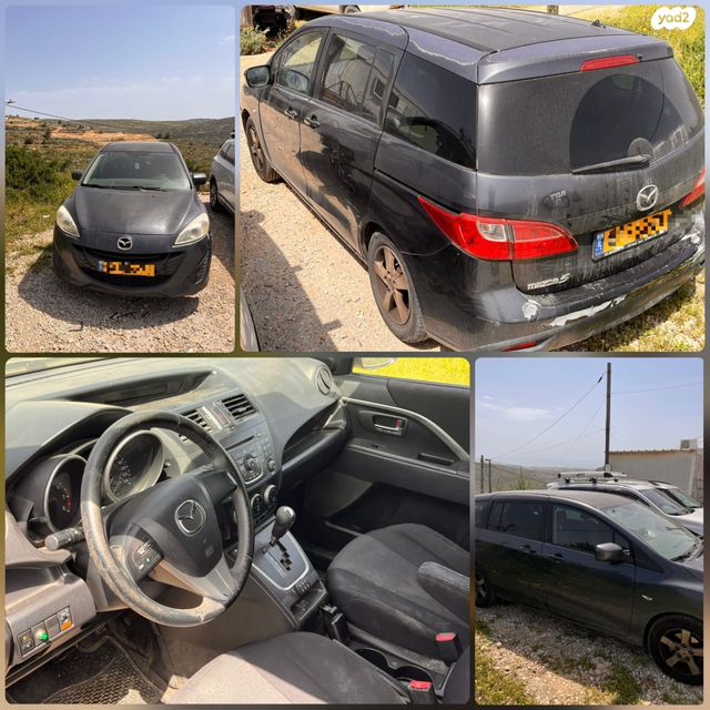 מודעת רכב מאזדה 5