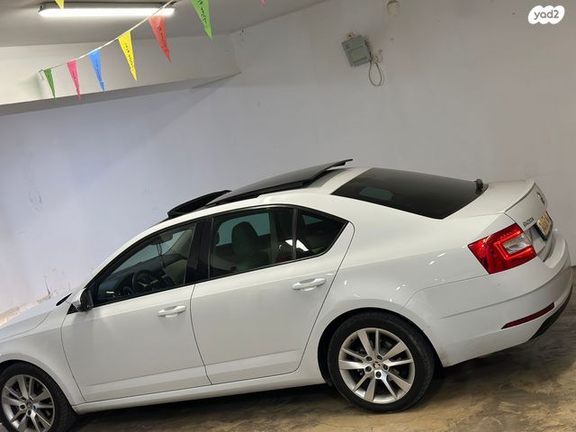 מודעת רכב סקודה אוקטביה 