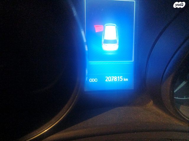 מודעת רכב טויוטה אוריס