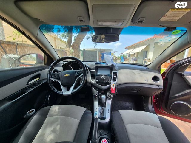 מודעת רכב שברולט קרוז