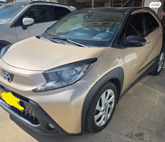 מודעת רכב טויוטה אייגו X