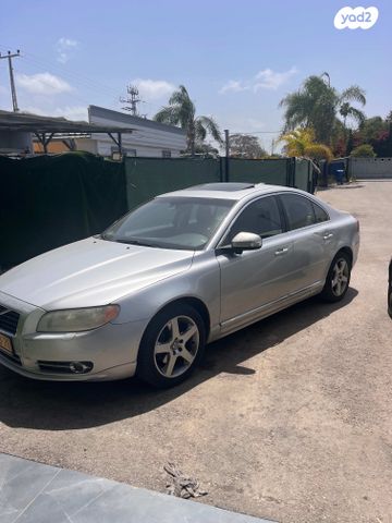 מודעת רכב וולוו S80