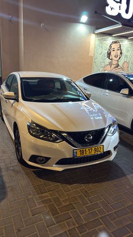 מודעת רכב ניסאן סנטרה