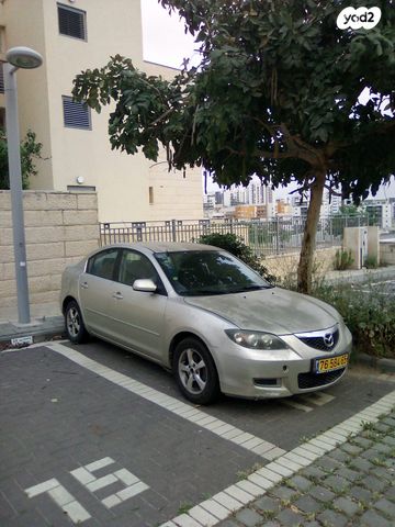 מודעת רכב מאזדה 3