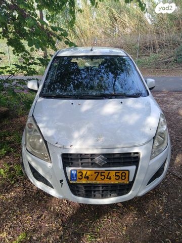 מודעת רכב סוזוקי ספלאש