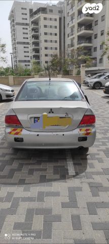 מודעת רכב מיצובישי לנסר
