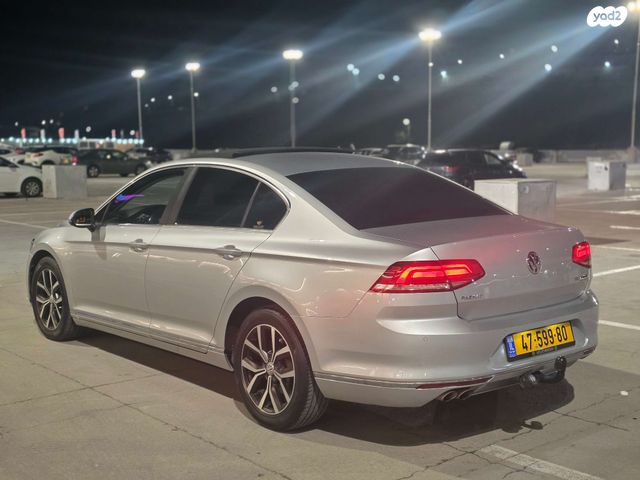 מודעת רכב פולקסווגן פאסאט