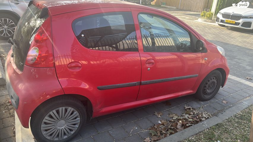 מודעת רכב פיג'ו 107