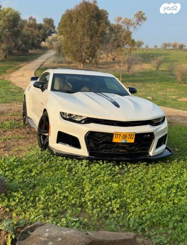 מודעת רכב שברולט קאמארו
