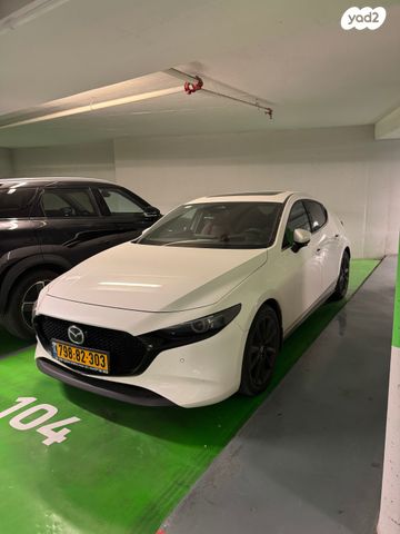 מודעת רכב מאזדה 3