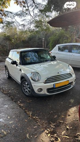 מודעת רכב מיני קופר