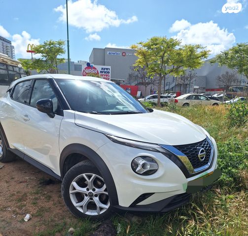 מודעת רכב ניסאן ג'וק