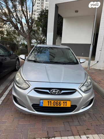 מודעת רכב יונדאי אקסנט i25