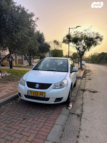 מודעת רכב סוזוקי SX4