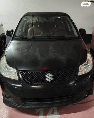 מודעת רכב סוזוקי SX4