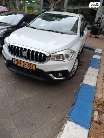 מודעת רכב סוזוקי קרוסאובר