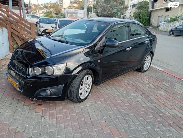 מודעת רכב שברולט סוניק