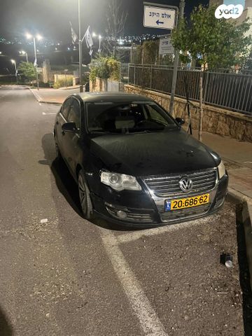 מודעת רכב פולקסווגן פאסאט