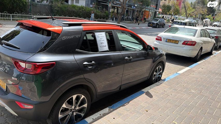 מודעת רכב קיה סטוניק