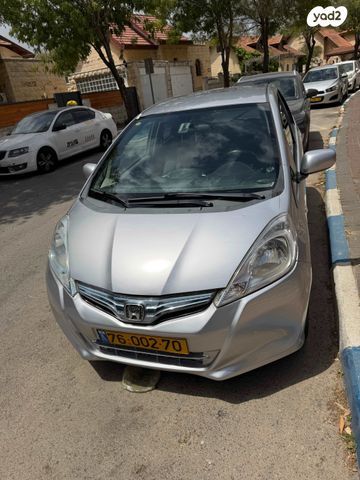 מודעת רכב הונדה ג'אז 