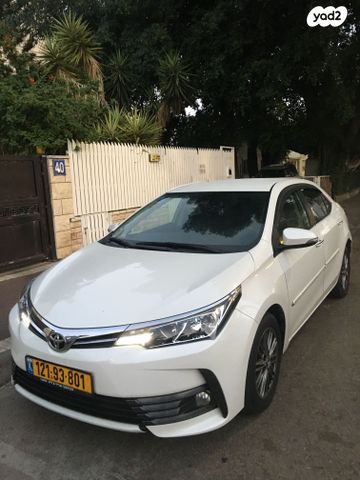 מודעת רכב טויוטה קורולה