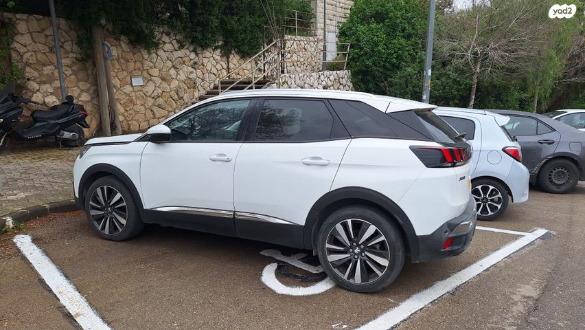 מודעת רכב פיג'ו 3008