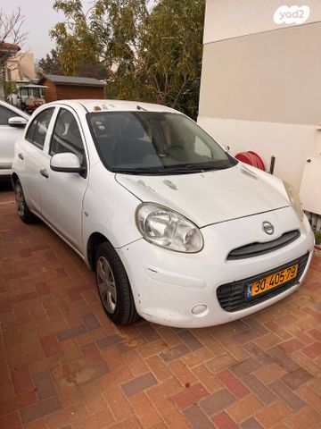 מודעת רכב ניסאן מיקרה