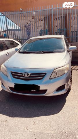 מודעת רכב טויוטה קורולה