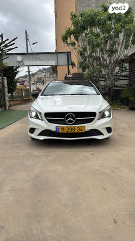 מודעת רכב מרצדס-בנץ CLA