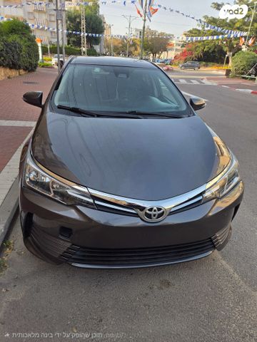 מודעת רכב טויוטה קורולה