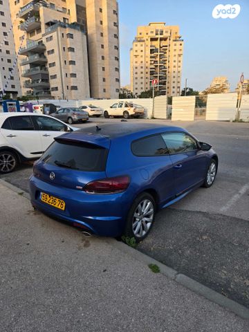 מודעת רכב פולקסווגן שירוקו