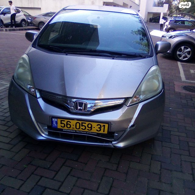 מודעת רכב הונדה ג'אז 