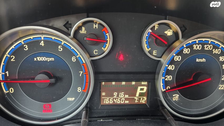 מודעת רכב סוזוקי SX4