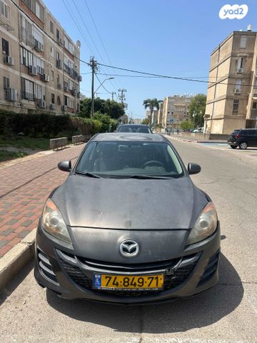 מודעת רכב מאזדה 3