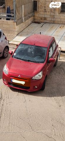 מודעת רכב מיצובישי ספייס סטאר