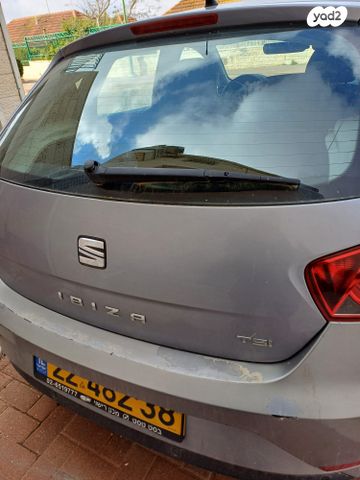 מודעת רכב סיאט איביזה